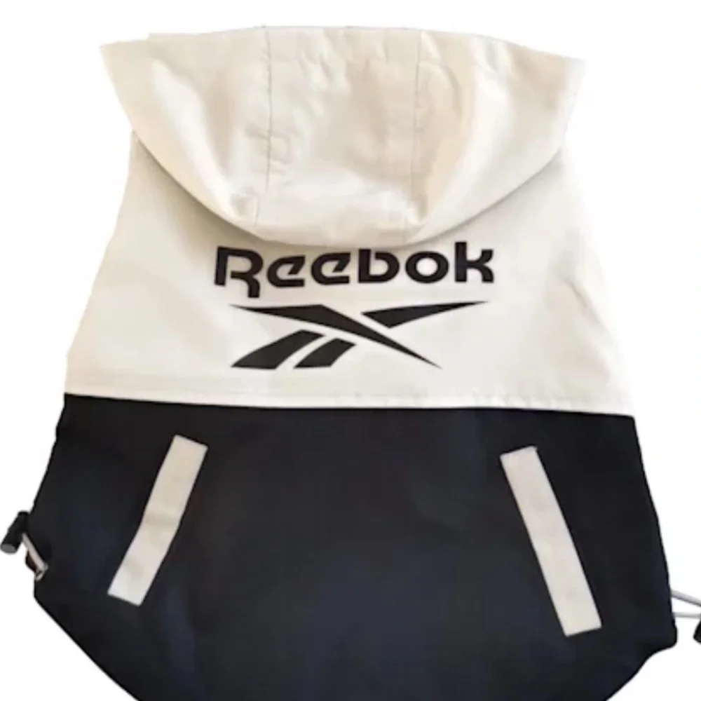NWT Reebok dog windbreaker jacket XS